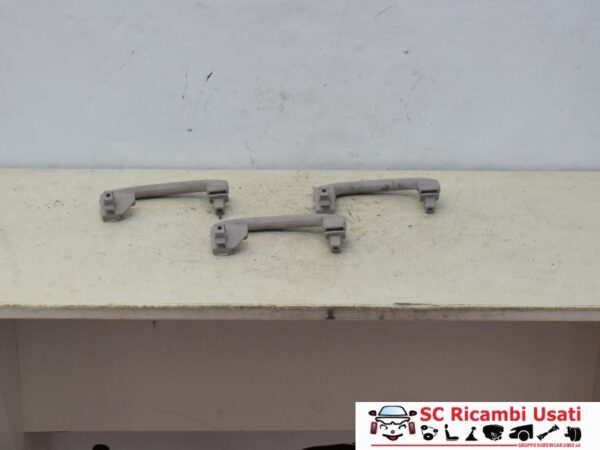 Maniglie Appiglio Sottotetto Fiat Punto Evo 735514354 735514353