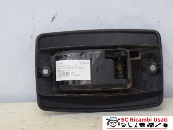 Maniglia Portellone Posteriore Fiat Ducato 735766471