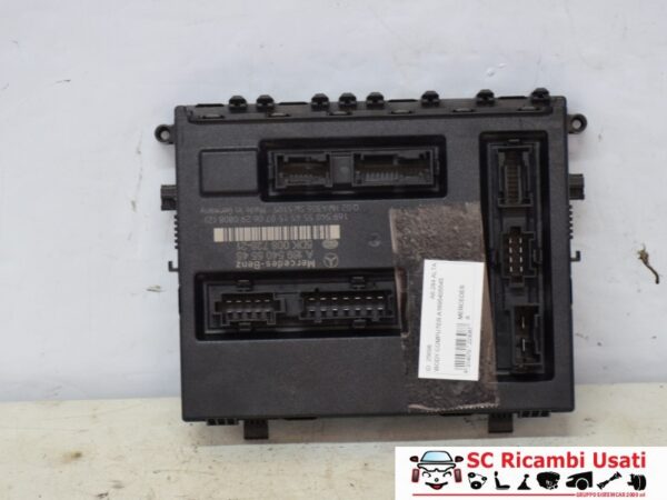 Body Computer Mercedes Classe A W169 A1695405545