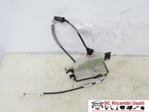 Serratura Anteriore Destra Peugeot 208 9812500780