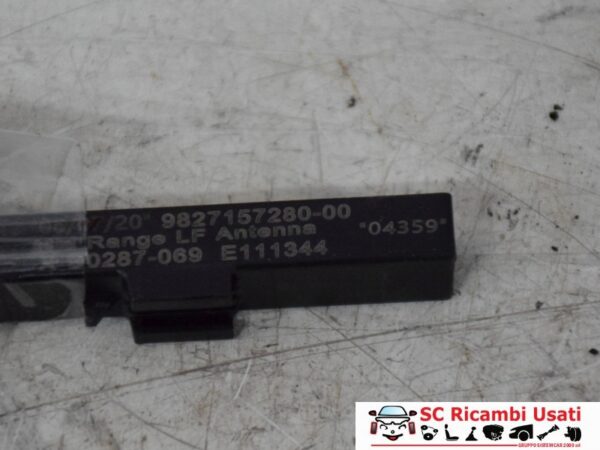 Antenna Keyless Opel Corsa F 9827157280