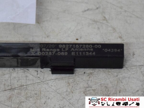 Antenna Keyless Opel Corsa F 9827157280