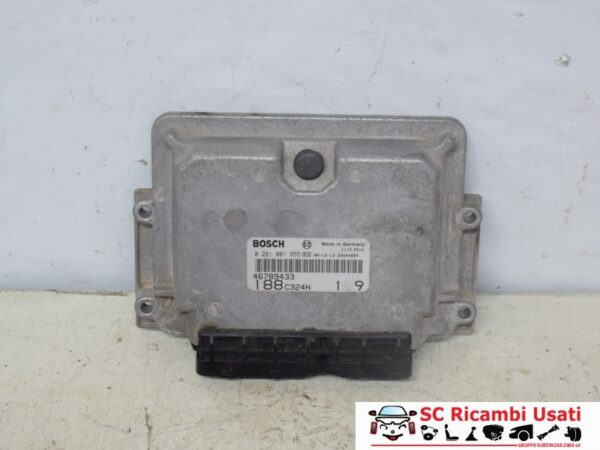 Centralina Motore Fiat Punto 188 1.9jtd 46789433