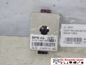 Centralina Antenna Bmw Serie 3 E90 9110621 65209110621