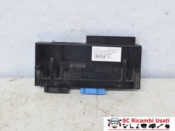 Body Computer Bmw Serie 3 E90 61359131776 61359364821