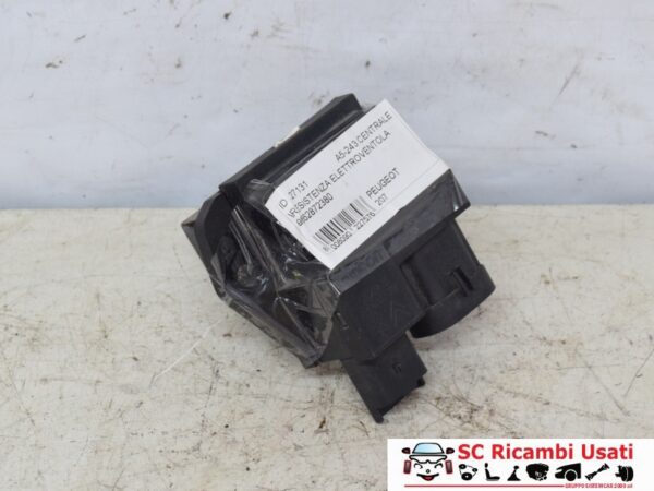 Resistenza Elettroventola Peugeot 207 9662872380