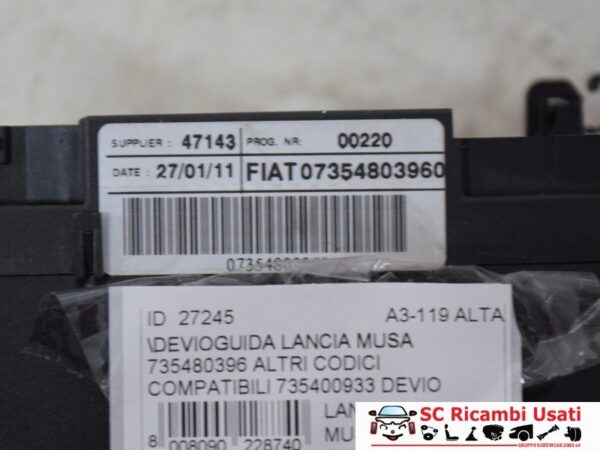 Devioluci Devioguida Lancia Musa 735480396 735400933