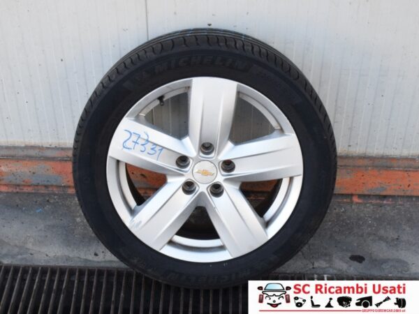 Cerchio In Lega 17 Chevrolet Orlando 96837903