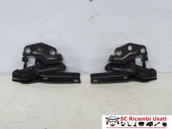 Cerniere Cofano Anteriore Volkswagen Passat B6 3C0823302D 3C0823301D