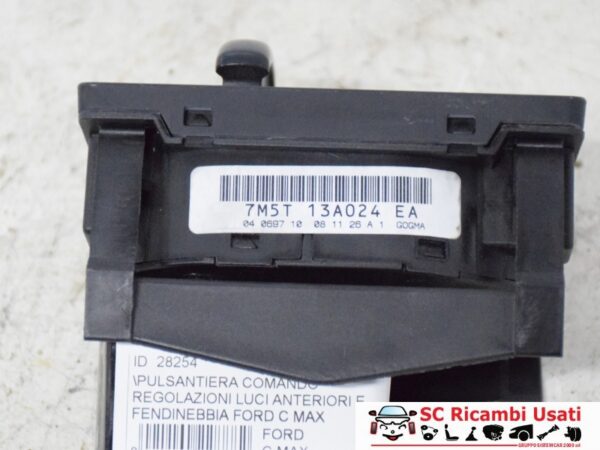 Pulsantiera Comando Luci Ford C Max 7M5T13A024EA