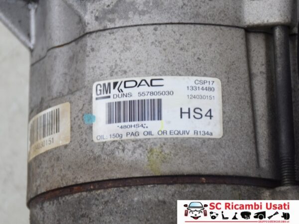 Compressore Clima Chevrolet Orlando 2.0 13314480