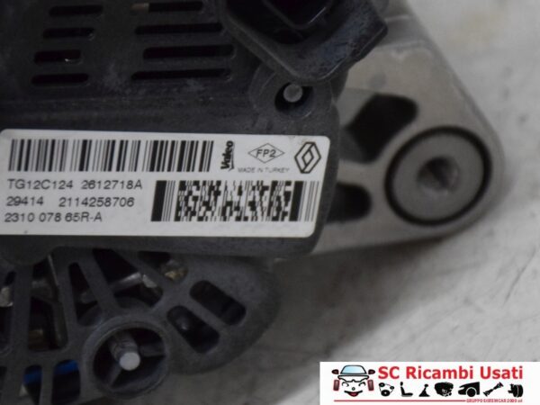 Alternatore Renault Captur 1.5 Dci 3000 Km 231007865R