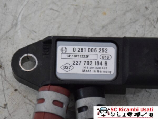 Sensore Gas Di Scarico Renault Captur 1.5 Dci 227702184R