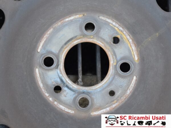 Cerchio In Ferro 14 Fiat New Panda