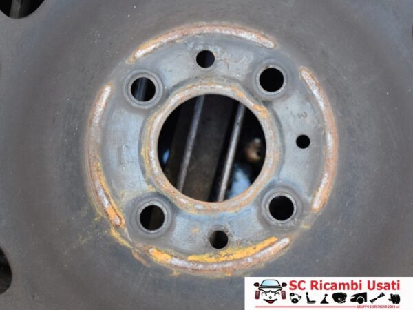 Cerchio Raggio 14 Fiat New Panda