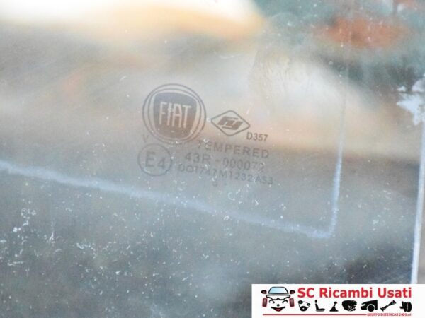 Vetro Posteriore Destro Fiat New Panda