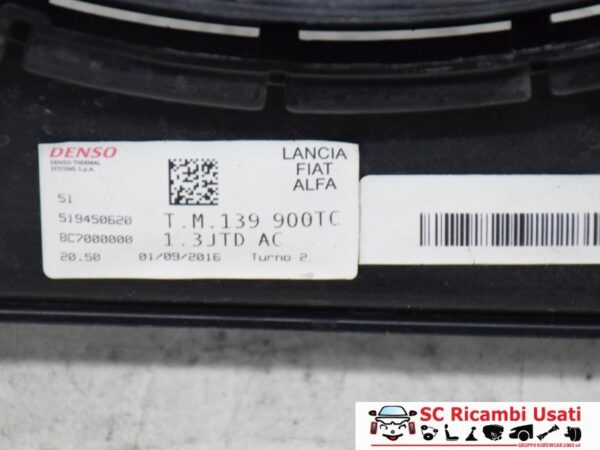 Elettroventola Radiatore Fiat New Panda 519450620