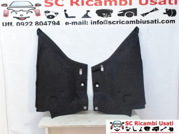 Pannello Rivestimento Vano Bagagli Fiat New Panda 735543284 735543278