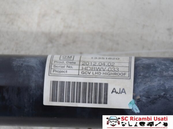 Scatola Sterzo Chevrolet Orlando 13351820