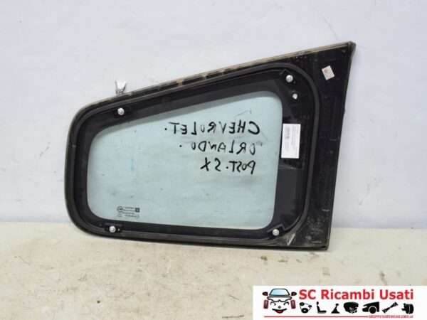 Vetro Fisso Posteriore Sinistro Chevrolet Orlando 95939282