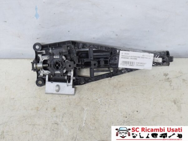 Maniglia Anteriore Destra Chevrolet Orlando 96985646