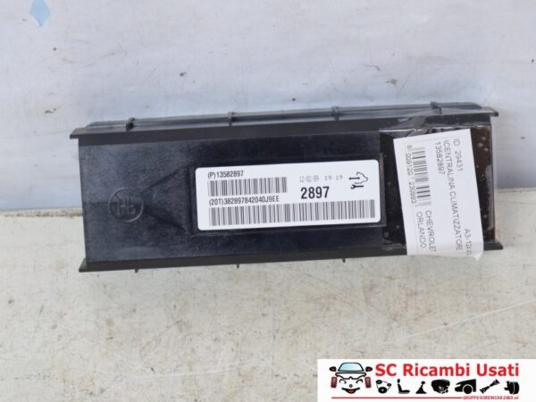 Centralina Clima Chevrolet Orlando 13582897