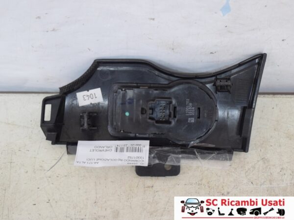 Pulsantiera Comando Luci Chevrolet Orlando 13301752