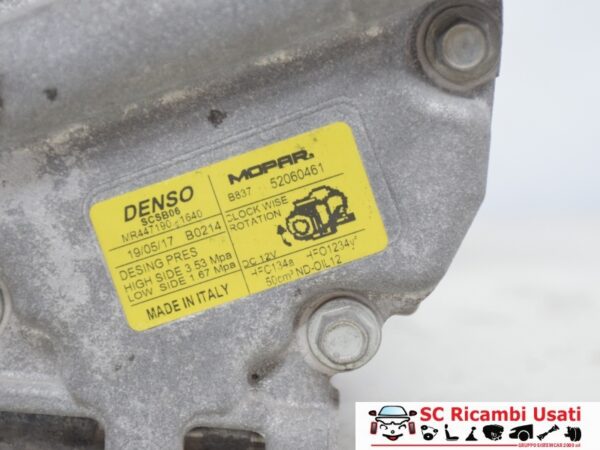 Compressore Clima Fiat New Panda 1.2 Fire 52060461