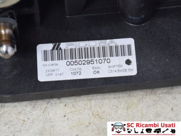 Leva Cambio Fiat New Panda 502951070