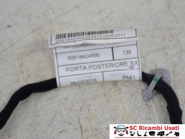 Cablaggio Porta Posteriore Sinistro Fiat New Panda 51842459