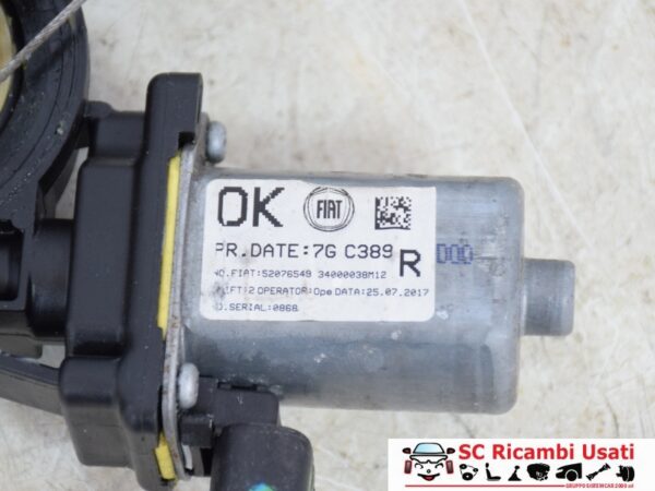 Alzavetro Anteriore Destro Fiat New Panda 52076549