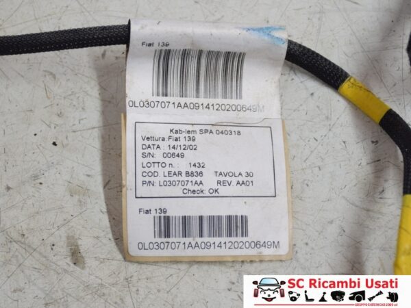 Airbag Sedile Destro Fiat New Panda 51929222