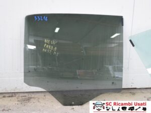 Vetro Scendente Posteriore Destro Fiat New Panda