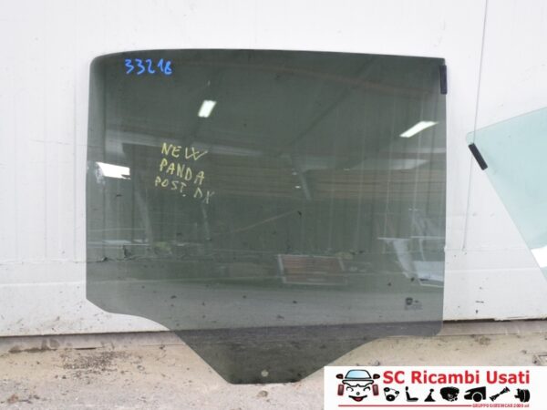 Vetro Scendente Posteriore Destro Fiat New Panda