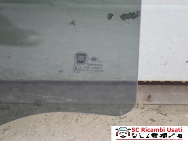 Vetro Scendente Posteriore Destro Fiat New Panda