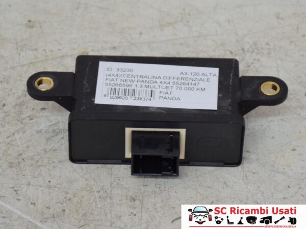 Centralina Differenziale Fiat Panda 4x4 55264147 55266596