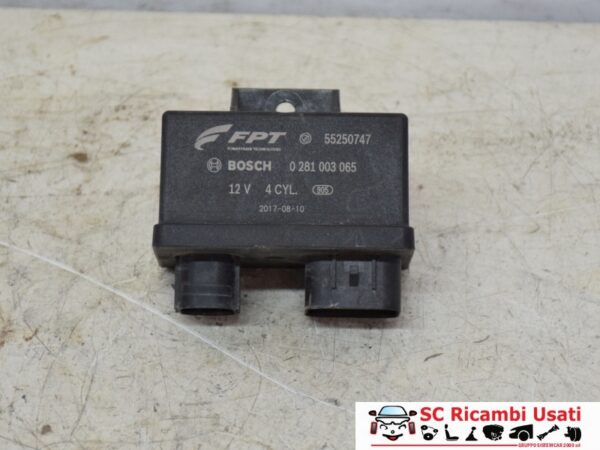 Centralina Preriscaldo Candelette Fiat Panda 55250747 0281003065