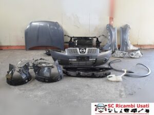 Musata E Kit Airbag Nissan Qashqai J10 Iva Inclusa