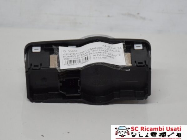 Centralina Comando Luci Alfa Romeo Stelvio 156129424