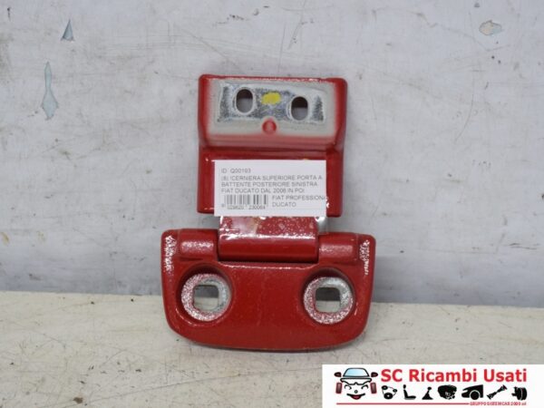 Cerniera Superiore Portellone Sinistro Fiat Ducato 1388883080 13739020