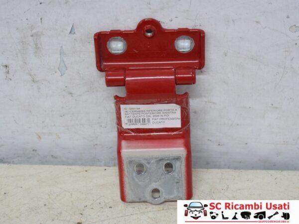 Cerniera Inferiore Portellone Sinistro Fiat Ducato 1388881080 13552060