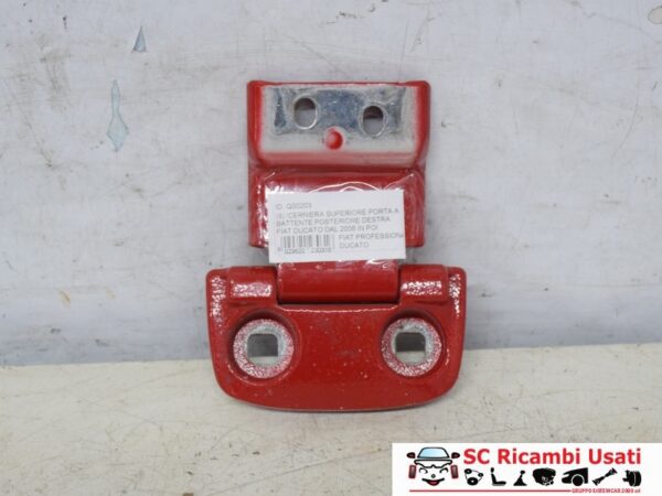 Cerniera Superiore Portellone Destro Fiat Ducato 1388882080 1373901080