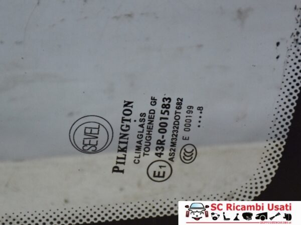 Vetro Fisso Anteriore Destro Fiat Ducato 46863767 1363017080