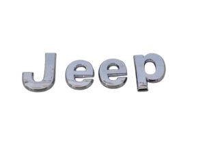 Sigla Modello Cofano Anteriore Jeep Compass 53337789