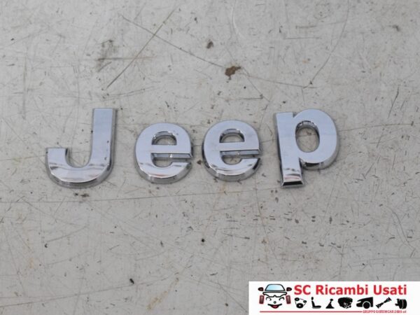 Sigla Modello Cofano Anteriore Jeep Compass 53337789