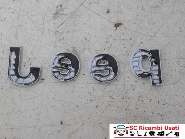 Sigla Modello Cofano Anteriore Jeep Compass 53337789