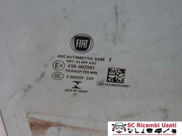 Vetro Scendente Anteriore Destro Fiat 500x 51941683