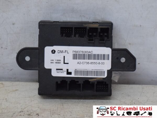 Centralina Porta Anteriore Sinistra Jeep Cherokee K68376083AC