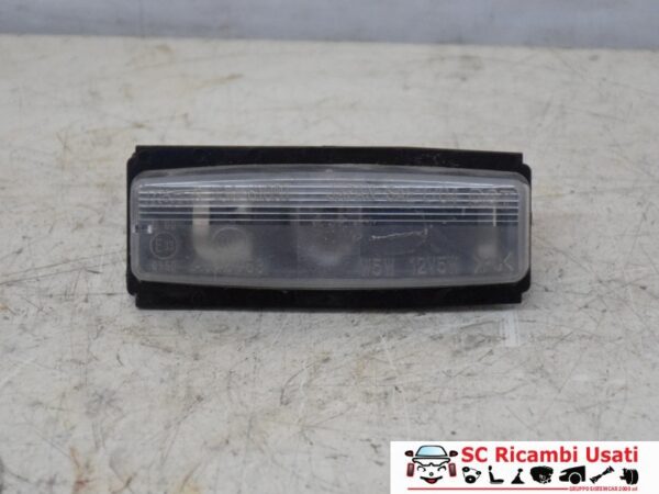 Luce Targa Fiat Abarth 124 Spider 6000615218 6000614604