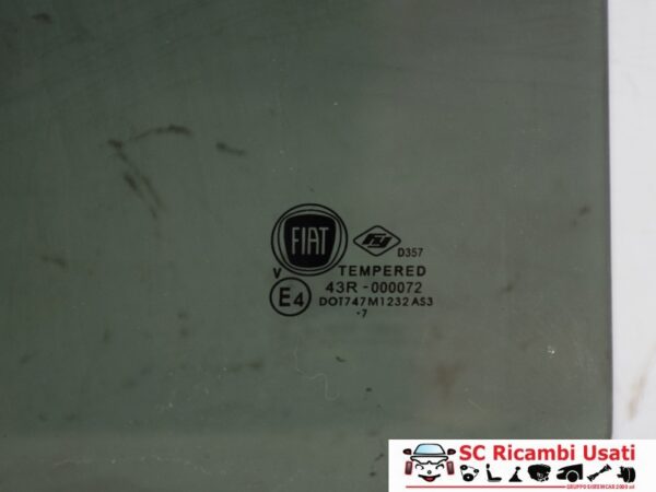 Vetro Oscurato Posteriore Destro Fiat New Panda